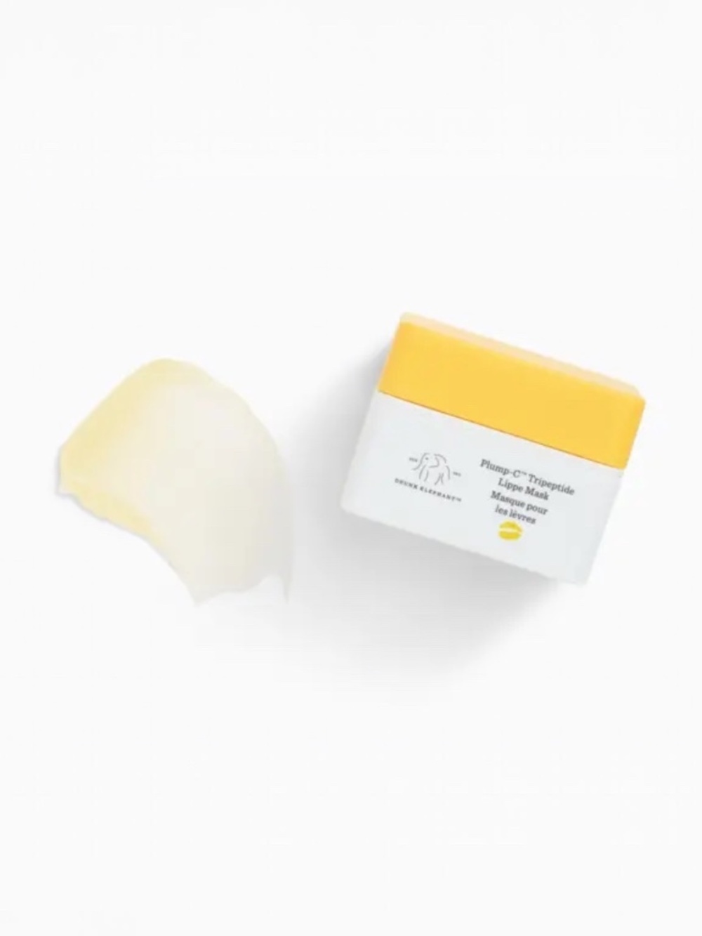 Drunk Elephant Plump-C Tripeptide Lippe Mask with Vitamin C, 20g